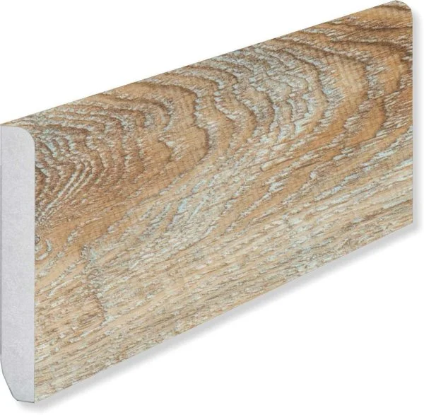 Кварцевый плинтус Fargo 366-2B Дуб Карамельный градиент 80х11х2200 мм в Стерлитамаке