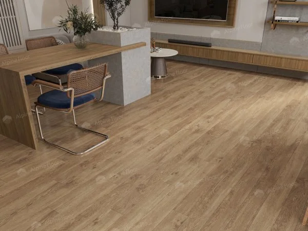 Каменно-полимерная плитка Alpine Floor Grand Sequoia Village Гевуина ECO 11-707 4мм, 43 класс в Стерлитамаке