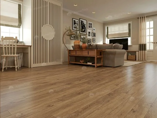 Каменно-полимерная плитка Alpine Floor Grand Sequoia Village Макадамия ECO 11-1007 4мм, 43 класс в Стерлитамаке