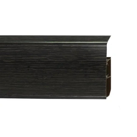 Пластиковый плинтус Royce №325 Венге Цаво (80х24х2200мм) в Стерлитамаке