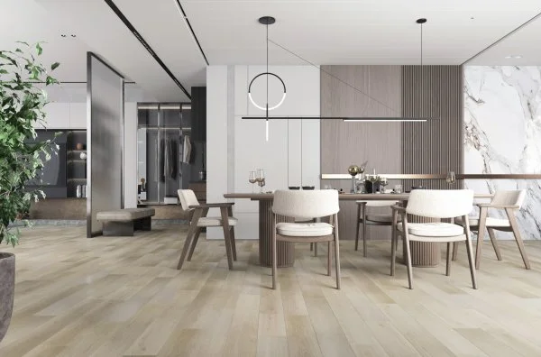 Кварц-виниловая плитка Refloor Fargo Comfort 1166-02 Дуб Спелый Миндаль (Градиент) в Стерлитамаке