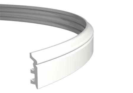 Плинтус Европласт 1.53.107 (80х22х2000 мм) Гибкий в Стерлитамаке