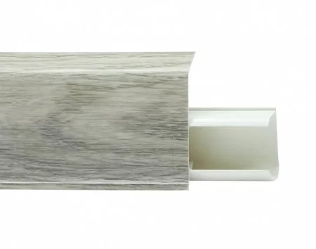 Пластиковый плинтус Royce №549 Дуб Альба (55х23х2200мм) в Стерлитамаке