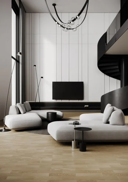 Паркетная доска Quartz Parquet Штучный паркет Дуб Бисквитный 44-1258-07 в Стерлитамаке