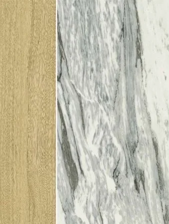 Керамогранит Italon Скайфолл Бьянко Блок (Натуральная, 40х53) в Стерлитамаке