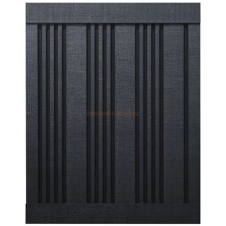 Финишный молдинг LF124B BK114K левый декорированный (31х12х2700мм) в Стерлитамаке