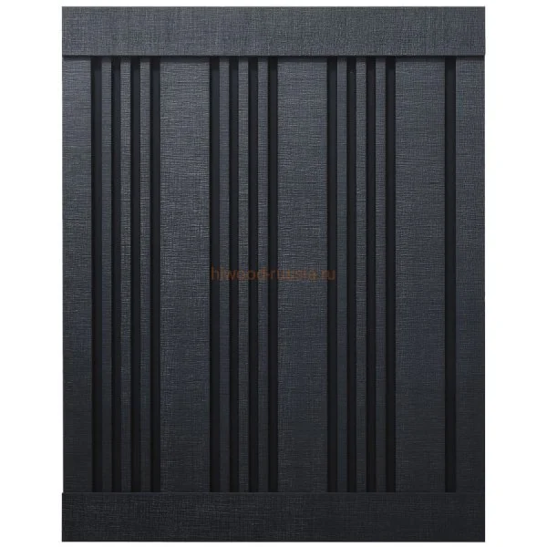 Финишный молдинг LF124B BK114K левый декорированный (31х12х2700мм) в Стерлитамаке