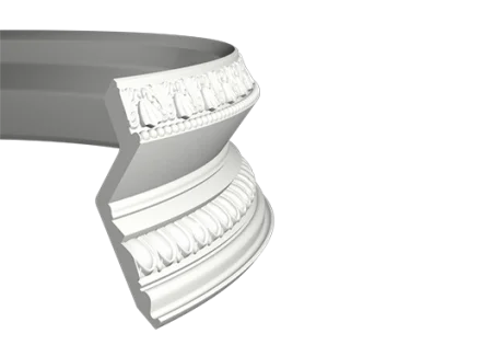 Карниз Европласт 1.50.137 гибкий 2,0 м в Стерлитамаке