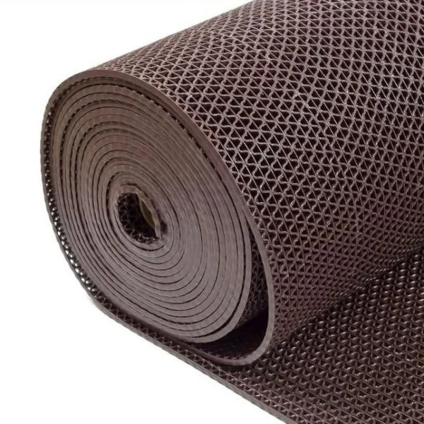 Грязезащитное рулонное покрытие ЗигЗаг Коричневый 4,5 мм (0,9 м) Китай в Стерлитамаке
