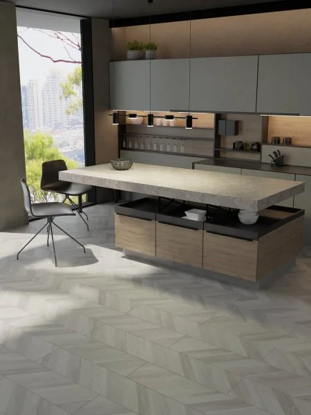 Ламинат Egger PRO 8/33 4V Large Дуб Кестинкорт Пепел левая EPL243F4CL в Стерлитамаке