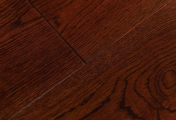 Массивная доска Аmber Wood Дуб шоколад браш лак 18*120*300-1800 мм в Стерлитамаке