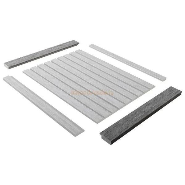 Финишный молдинг LF1 GN68 (50х17х2700мм) в Стерлитамаке