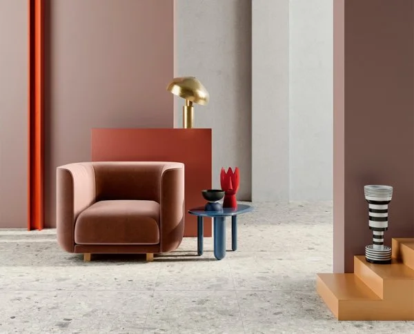 Керамогранит Coliseum Брера Уайт 60х120 (Натуральный и Реттифицированный) в Стерлитамаке