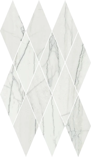 Керамогранит Italon Шарм Эдванс Платинум 28х48 мозаика Даймонд (Люкс) в Стерлитамаке