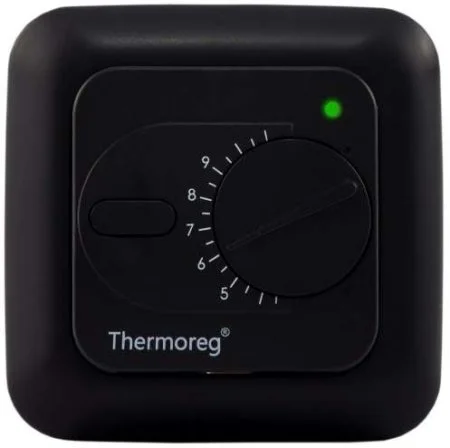 ТерморегуляторThermoreg TI-200 Black в Стерлитамаке