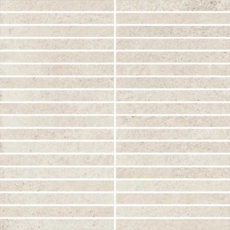 Керамогранит Italon Этернум Сноу Мозаика Стрип 30х30 (Натуральная) в Стерлитамаке