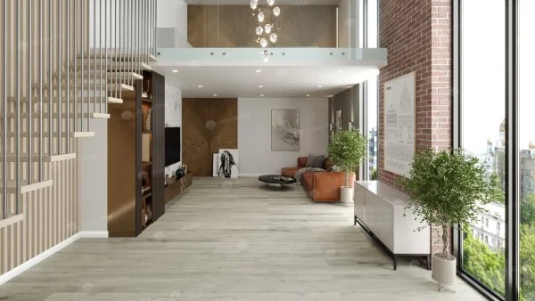 Кварц-виниловая плитка Alpine Floor Premium XL Дуб Серебряный ЕСО 7-22, 8 мм. 43 класс в Стерлитамаке