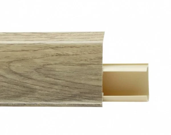 Пластиковый плинтус Royce №530 Дуб Пекан (55х23х2200мм) в Стерлитамаке