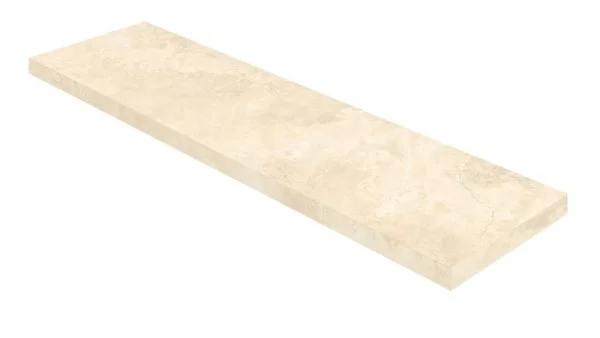 Керамогранит Coliseum Аурелия Уайт Ступень угловая правая (Натуральный, 33х120) в Стерлитамаке