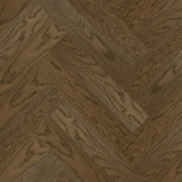 Паркетная доска Quartz Parquet Английская Ёлка Дуб Брауни 33-413 в Стерлитамаке