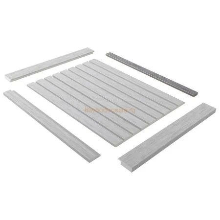 Финишный молдинг LF124B GN68 левый декорированный (31х12х2700мм) в Стерлитамаке