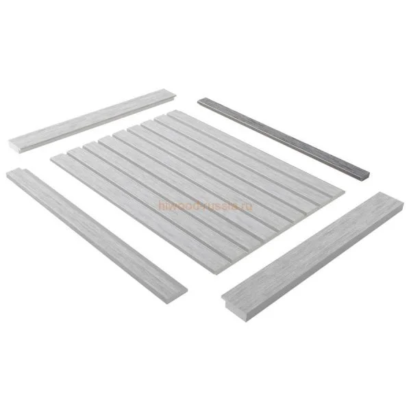 Финишный молдинг LF124B GN68 левый декорированный (31х12х2700мм) в Стерлитамаке