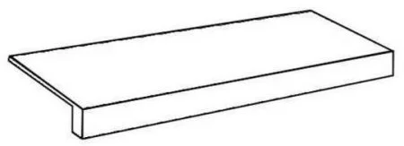 Керамогранит Italon Миллениум Айрон 33*160 ступень фронт в Стерлитамаке