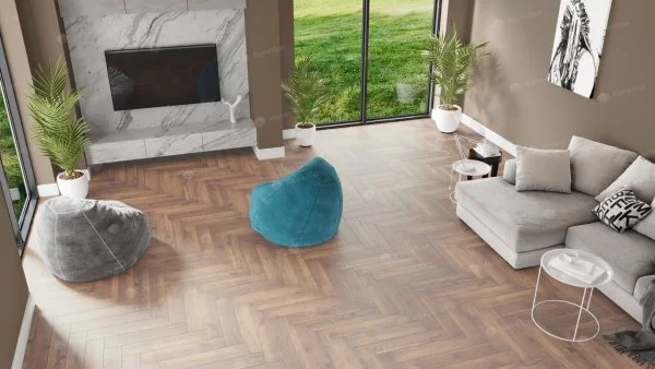 Каменно-полимерная плитка Alpine Floor Parqet Light Дуб Royal ECO 13-2, 4 мм 43 класс в Стерлитамаке