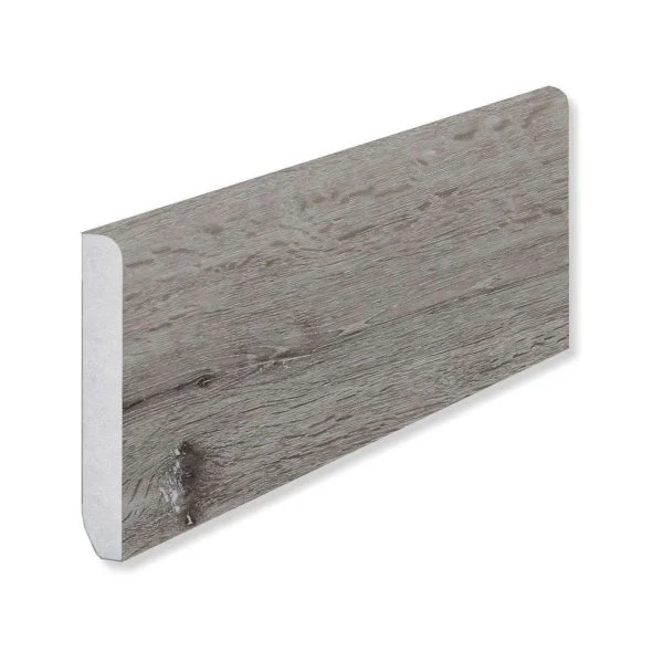 Кварцевый плинтус Fargo 1602 Дуб Каменный Берег градиент 80х11х2200 мм в Стерлитамаке