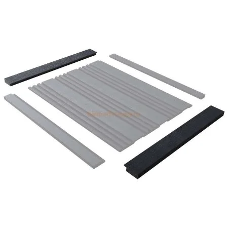 Финишный молдинг LF1 BK114K (50х17х2700мм) в Стерлитамаке