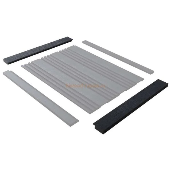 Финишный молдинг LF1 BK114K (50х17х2700мм) в Стерлитамаке