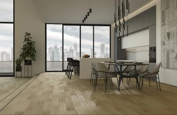 Паркетная доска Quartz Parquet Классик 7 мм Дуб Тоскана 407 в Стерлитамаке