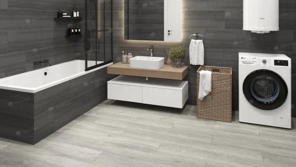 Кварц-виниловая плитка Alpine Floor Premium XL Дуб Платина ЕСО 7-14, 8 мм. 43 класс в Стерлитамаке