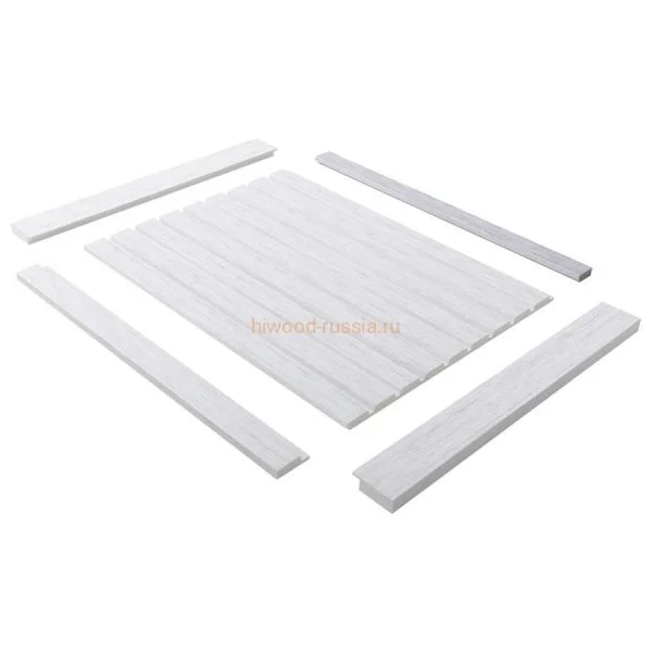 Финишный молдинг LF124B W36 левый декорированный (31х12х2700мм) в Стерлитамаке