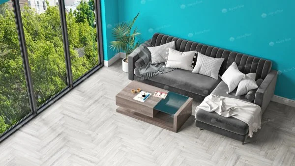 Кварц-виниловая плитка Alpine Floor Parquet Снежный ЕСО 16-11 2.5 мм. 43 класс в Стерлитамаке