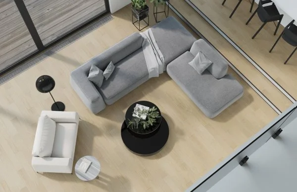 Паркетная доска Quartz Parquet Классик 7 мм Дуб Австрийский 418 в Стерлитамаке