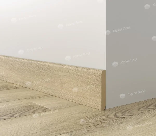 Кварцевый плинтус Alpine Floor Parquet Light 13-17 Дуб Синистра в Стерлитамаке
