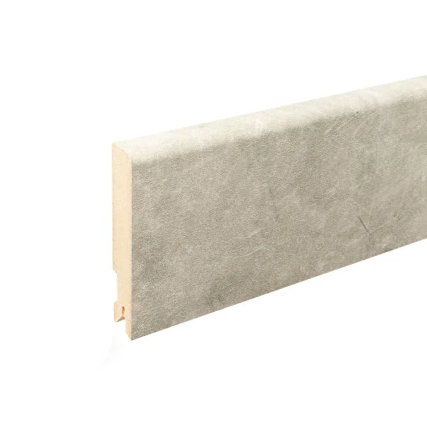 Плинтус MDF Bonkeel 24066 Бетон Лофт Светлый (80х16х2400 мм) в Стерлитамаке