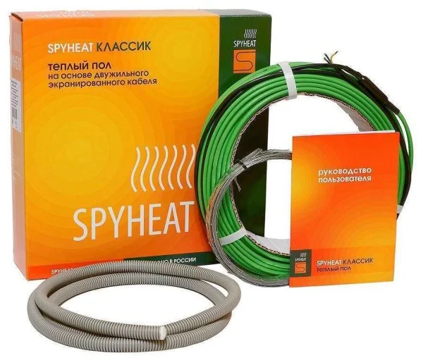 Теплый пол SpyHeat кабель,  1,3 - 2,6 кв.м / SHD-15-300 в Стерлитамаке