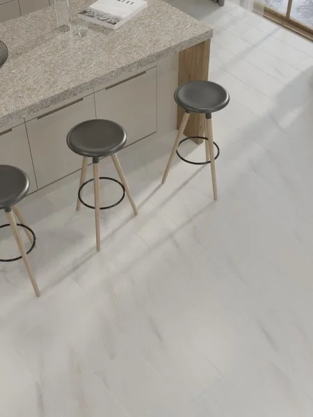 Ламинат Egger PRO 8/33 4V Large Aqua+ Мрамор Леванто белый EPL245 в Стерлитамаке