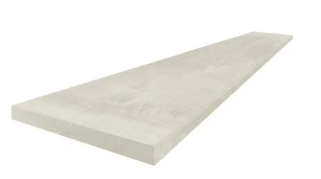 Керамогранит Coliseum Экспо Уайт Ступень угловая левая (Натуральный, 33х60) в Стерлитамаке