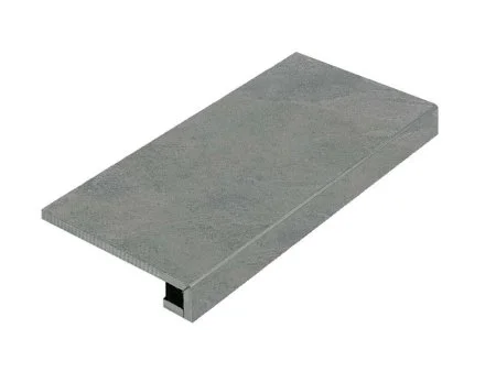 Керамогранит Italon Материя Карбонио 33х120 ступень фронтальная в Стерлитамаке