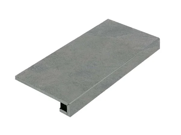 Керамогранит Italon Материя Карбонио 33х120 ступень фронтальная в Стерлитамаке