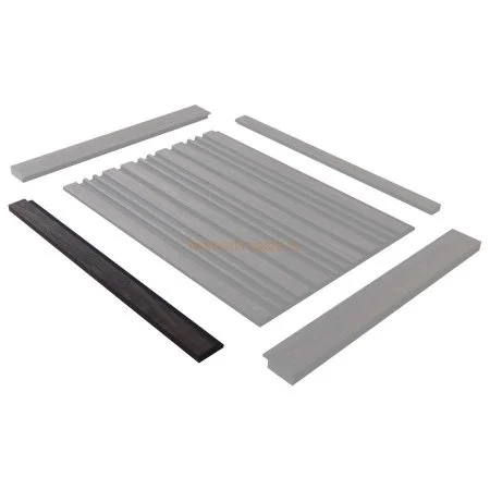 Финишный молдинг LF124A BR395K правый декорированный (42х12х2700мм) в Стерлитамаке