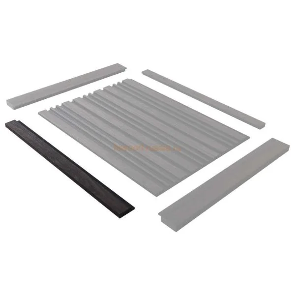 Финишный молдинг LF124A BR395K правый декорированный (42х12х2700мм) в Стерлитамаке