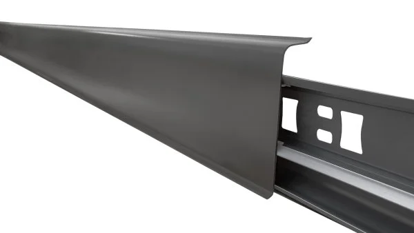 Плинтус пластиковый Arbiton INDO70 220 Чёрный матовый 2.5 м в Стерлитамаке