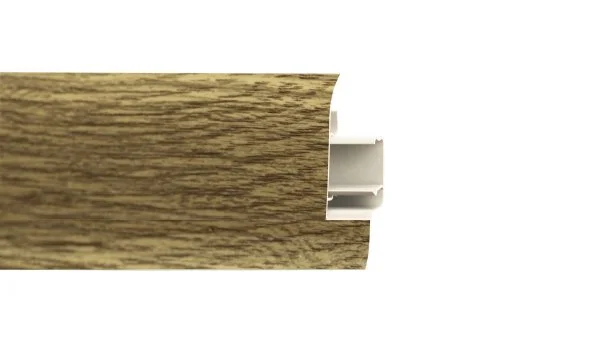 Пластиковый плинтус Bonkeel Color BC6012 (60х25х2200 мм) в Стерлитамаке