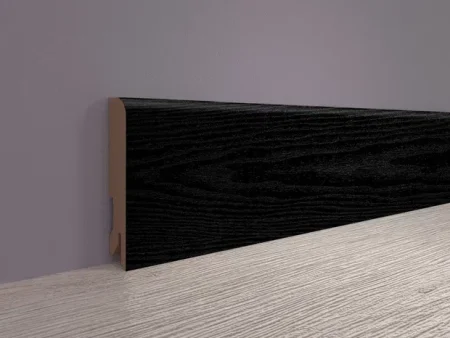 Плинтус MDF Bonkeel 24033 Чёрное Дерево (80х16х2400 мм) в Стерлитамаке
