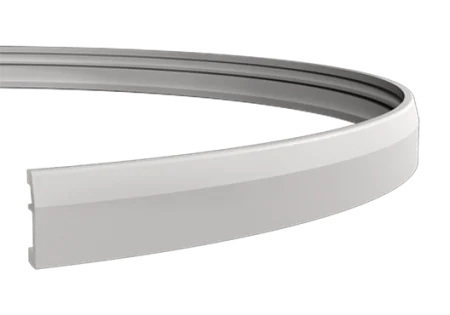 Плинтус Европласт 1.53.106 (70х17х2000 мм) Гибкий в Стерлитамаке