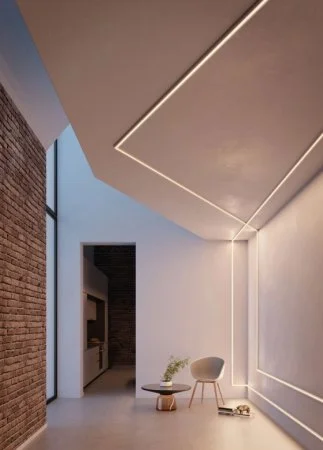 Плинтус NMC Wallstyl FL10 (50х8х2000 мм) в Стерлитамаке